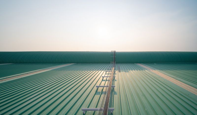 Metal Cladding Contractors detail