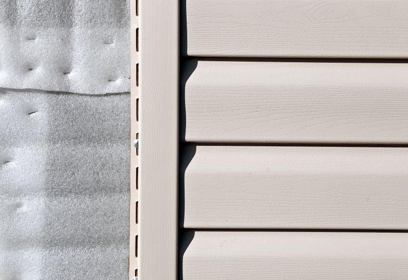 Insulated Siding Installation